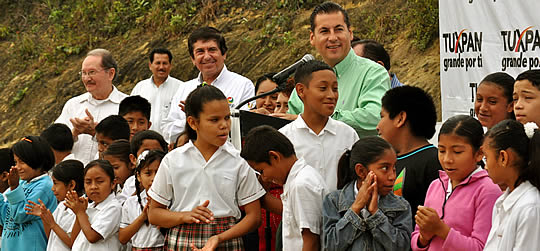 La educación, la prioridad de mi gobierno: ASR