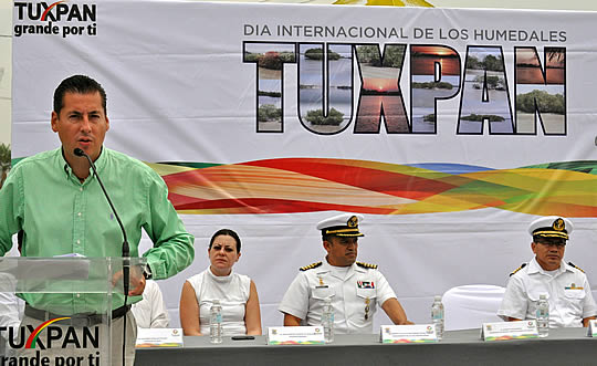 Escuelas y autoridades ambientales conmemoran el día internacional de los humedales
