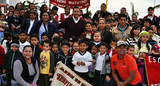 Transforma ASR el telebachillerato de Santiago de la Peña