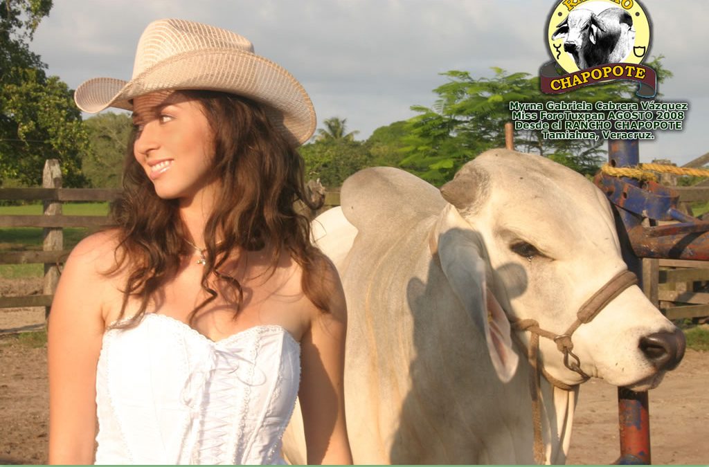 Myrna Gabriela Cabrera Vázquez Reina de la Expo Tuxpan 2008