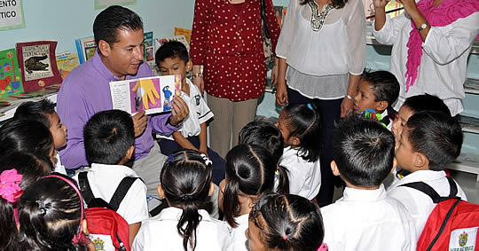 Alto Lucero cuenta con un nuevo plantel educativo rehabilitado