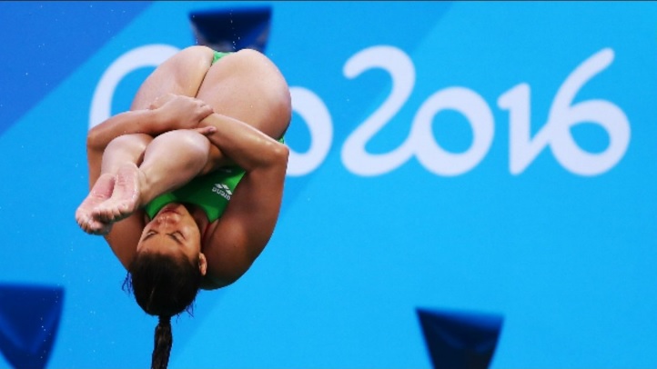 Avanza Dolores Hernández a las semifinales del trampolín 3 metros