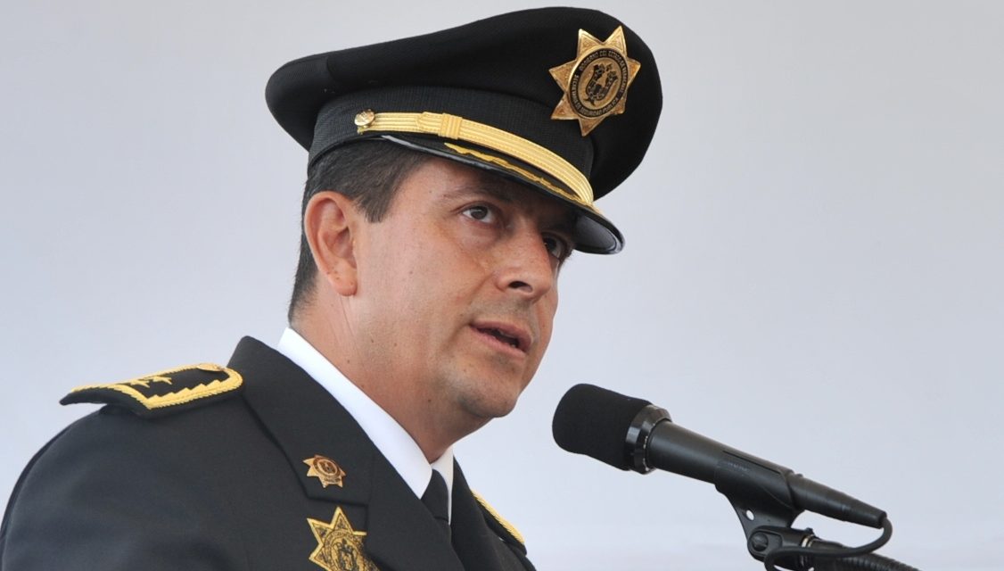 Presenta su renuncia al cargo el titular de la Secretaría de Seguridad Pública Estatal