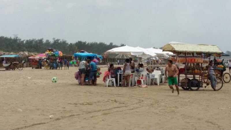 Continúan los cobros excesivos en zona de playa