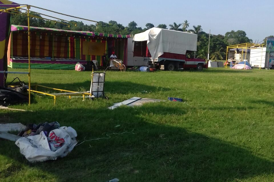 PC implementa operativo en Expo Feria Tuxpan 2016