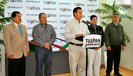 El gobierno de Tuxpan ahorrará 15 mdp de gasto corriente