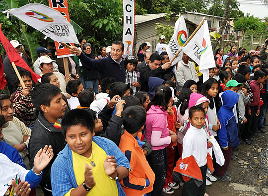 Antorcha Campesina reconoce la obra sin precedentes que se ha ejecutado en Tuxpan