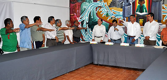 Crea gobierno municipal el primer comite municipal del box
