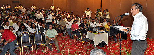 Inician en Tuxpan los foros regionales de blindaje electoral para servidores públicos