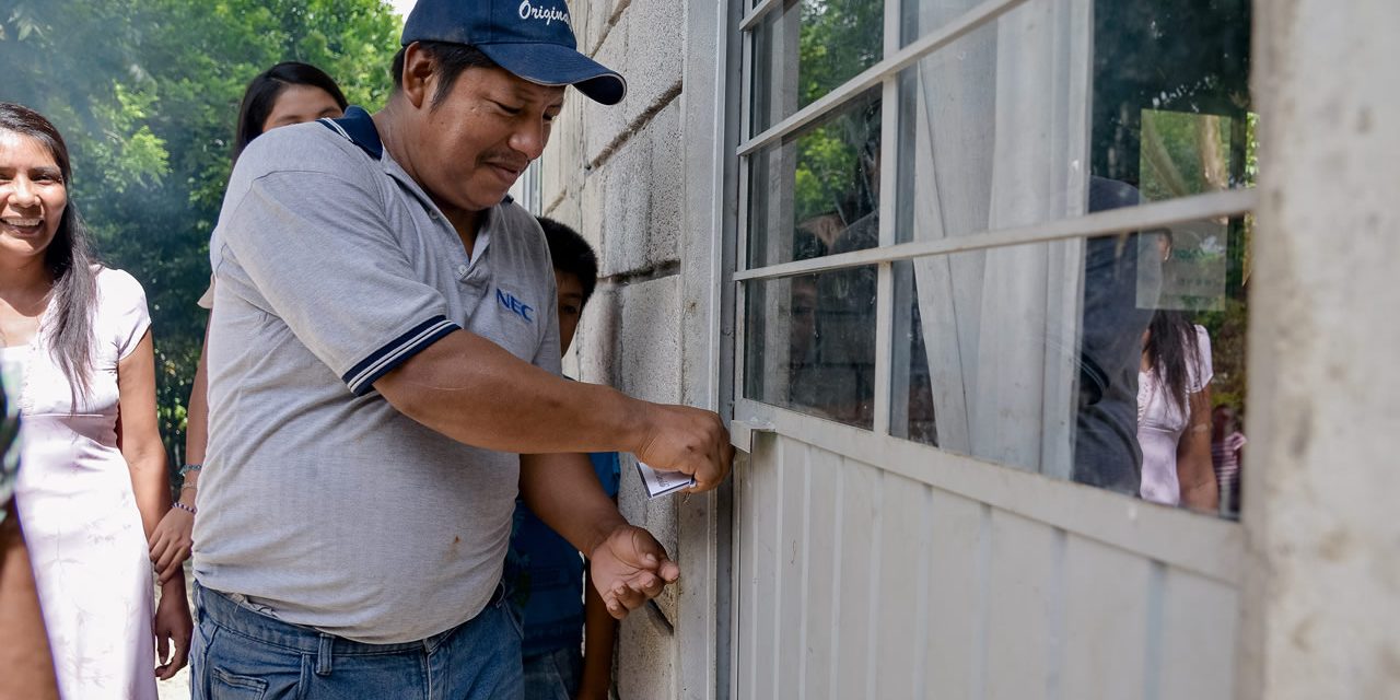 Seguiremos impulsando programas de apoyo social: RRD