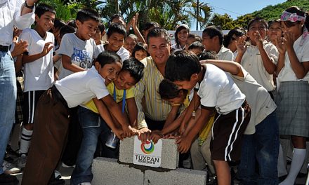 Inicia ASR dos nuevas obras en escuelas del campo tuxpeño