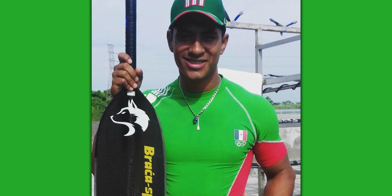 Heliud Pulido, digno representate de México en Juegos Olímpicos