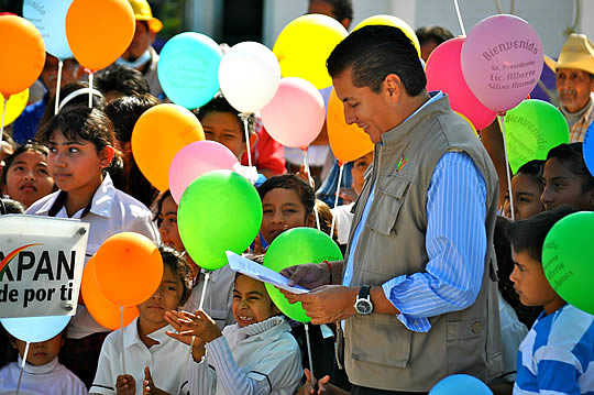 Se traslada Gobierno Municipal de Tuxpan a la comunidad de Higueral