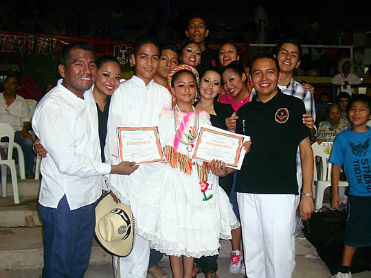 Estos son los Campeones Nacionales de Huapango