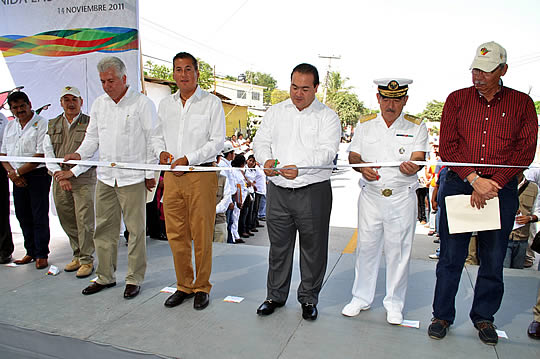 Tuxpan es punta de lanza del desarrollo regional: JDO
