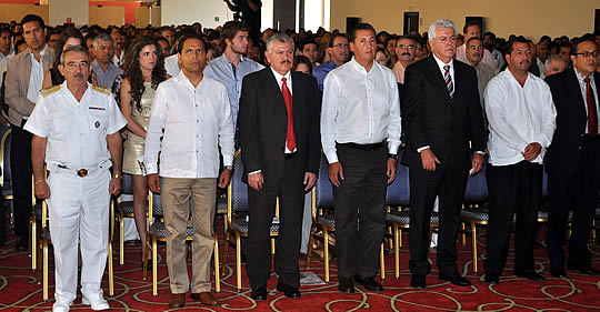 Tuxpan, ejemplo de trabajo, conducción, progreso y desarrollo