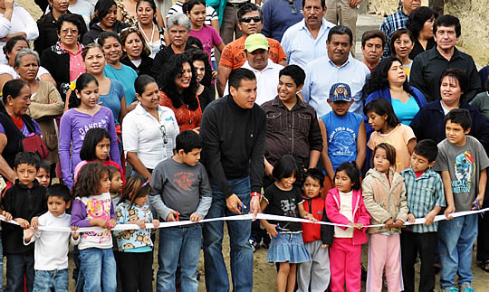 En domingo entrega ASR una nueva obra pública: Ahora en la Colonia LAS LOMAS