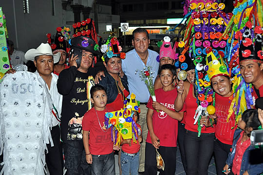 Gran participación y asistencia en el concurso de la «Malinche»