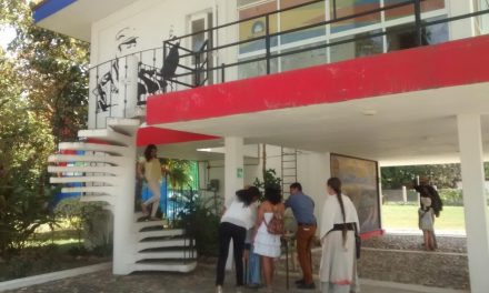 Se incrementa afluencia de extranjeros en el Museo México-Cuba
