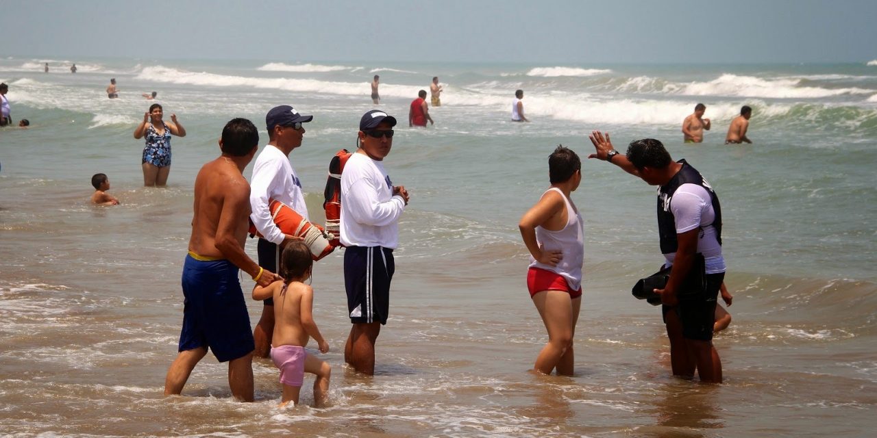 Ahogamientos en playa por no seguir recomendaciones; COEPRA