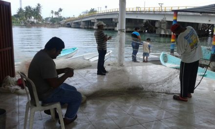 Entregan recursos del programa empleo temporal a 356 pescadores de Tuxpan