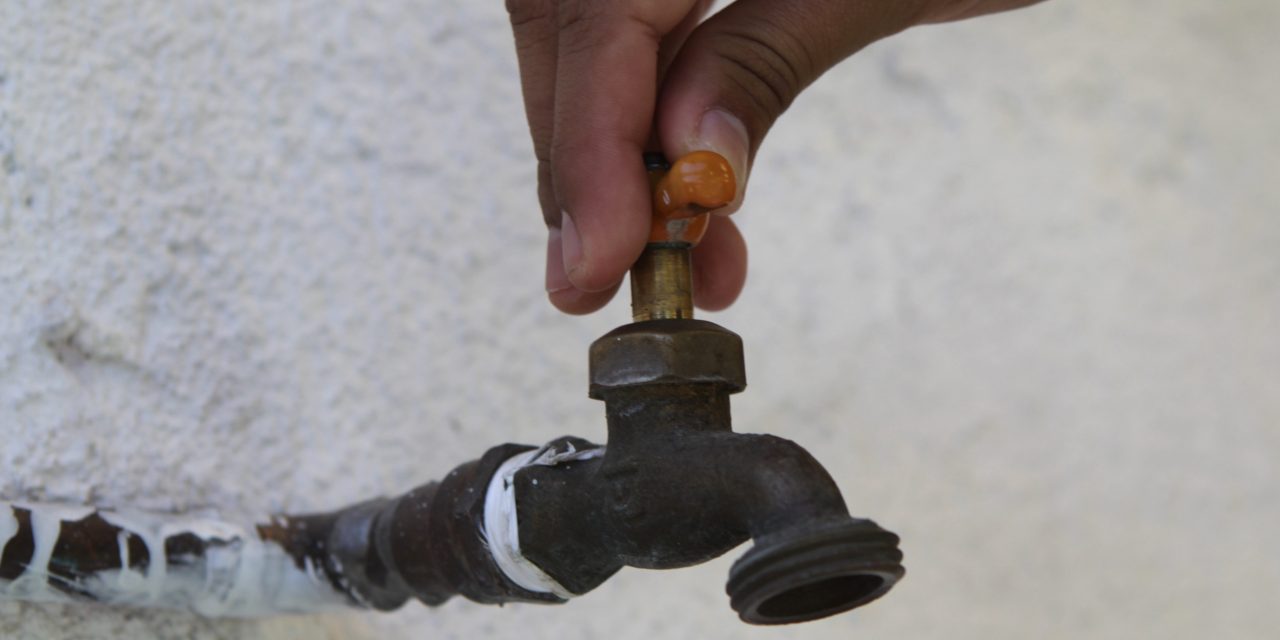Tratan de mitigar escases de agua