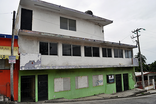 Tendra Tuxpan teatro de la ciudad