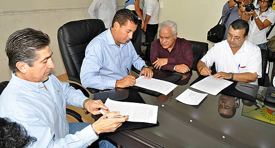 Habra Palacio de Justicia Federal en Tuxpan