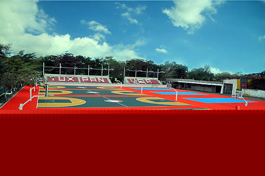 Impresionante la Unidad Deportiva Tuxpeña…