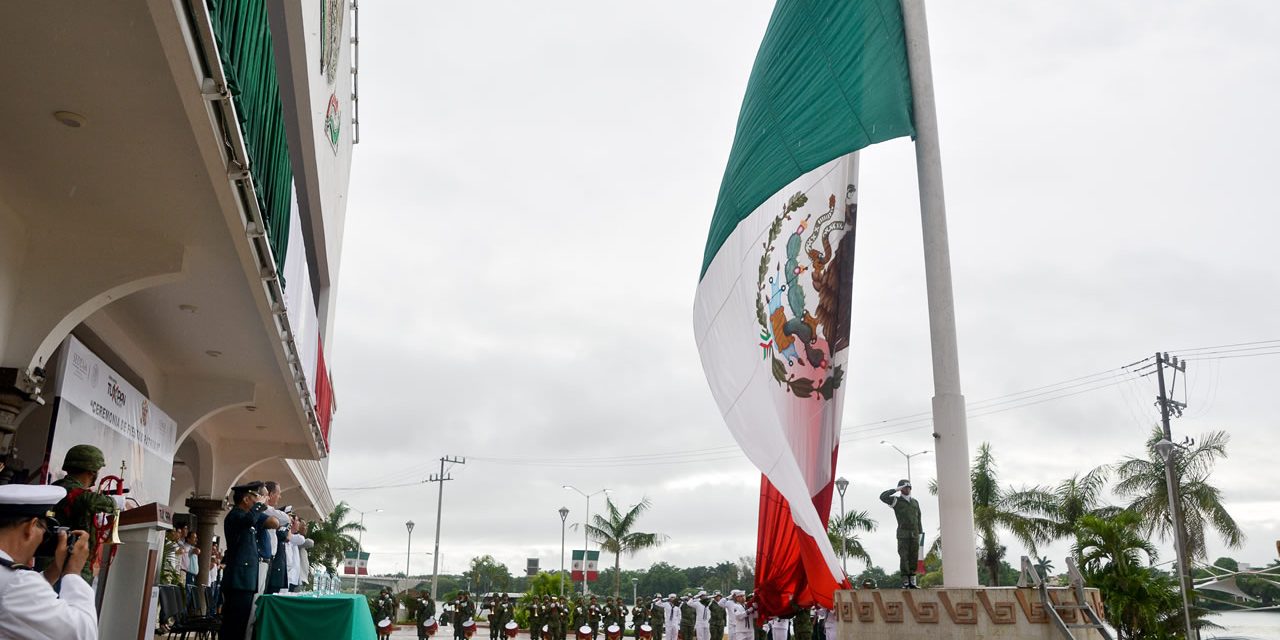 Inician Actividades del Mes Patrio en Tuxpan