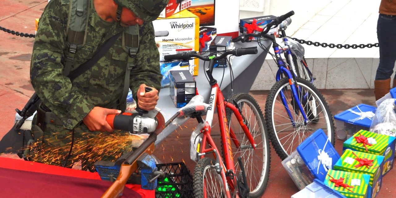 SEDENA iniciará Campaña de Canje de Armas de Fuego
