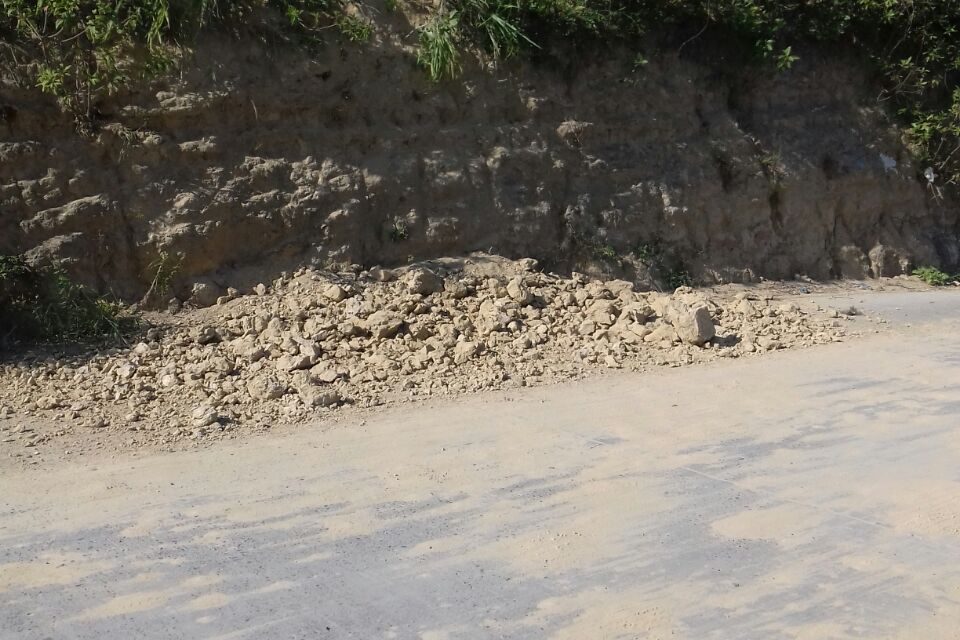 PC detecta Cerro a punto de desgajarse