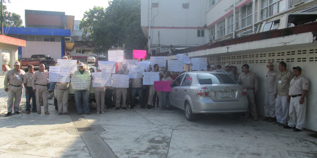Secretaría de Salud sin dinero para pagar a Vectores