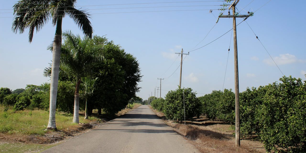 Ayuntamiento de Tuxpan, Amplió la Red Eléctrica en Frijolillo