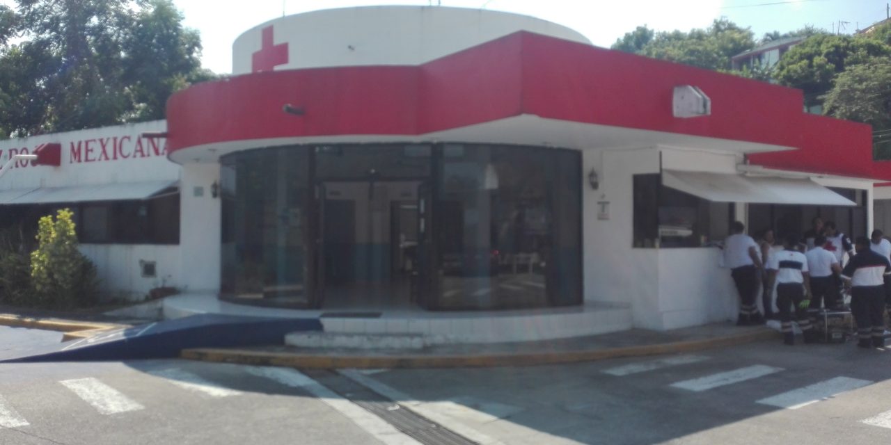 Gobierno del Estado adeuda 500 mil pesos a la Cruz Roja Tuxpan
