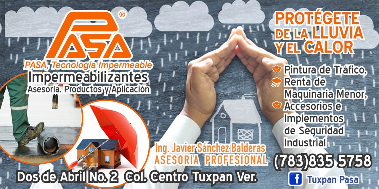 PASA tecnología impermeable