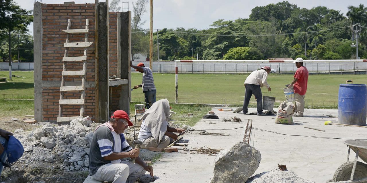 Avanzan Los Trabajos en el Campo “Mario Prichi”