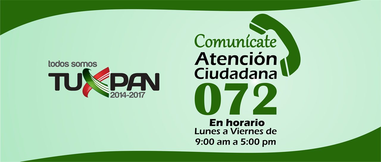 Ayuntamiento de Tuxpan Activa Línea de Atención Ciudadana