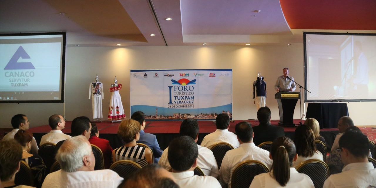 Realizán Primer Foro Turístico Tuxpan 2016