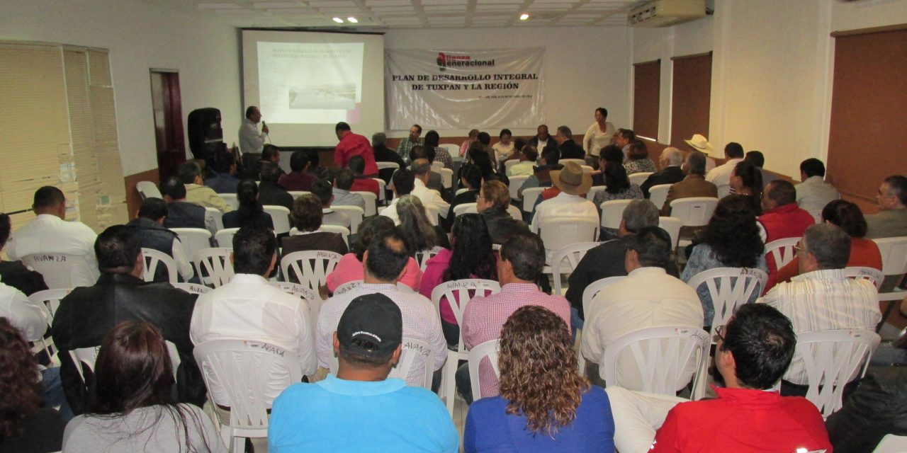 Aliancistas realizan mesas de trabajo en busca del Desarrollo de los municipios