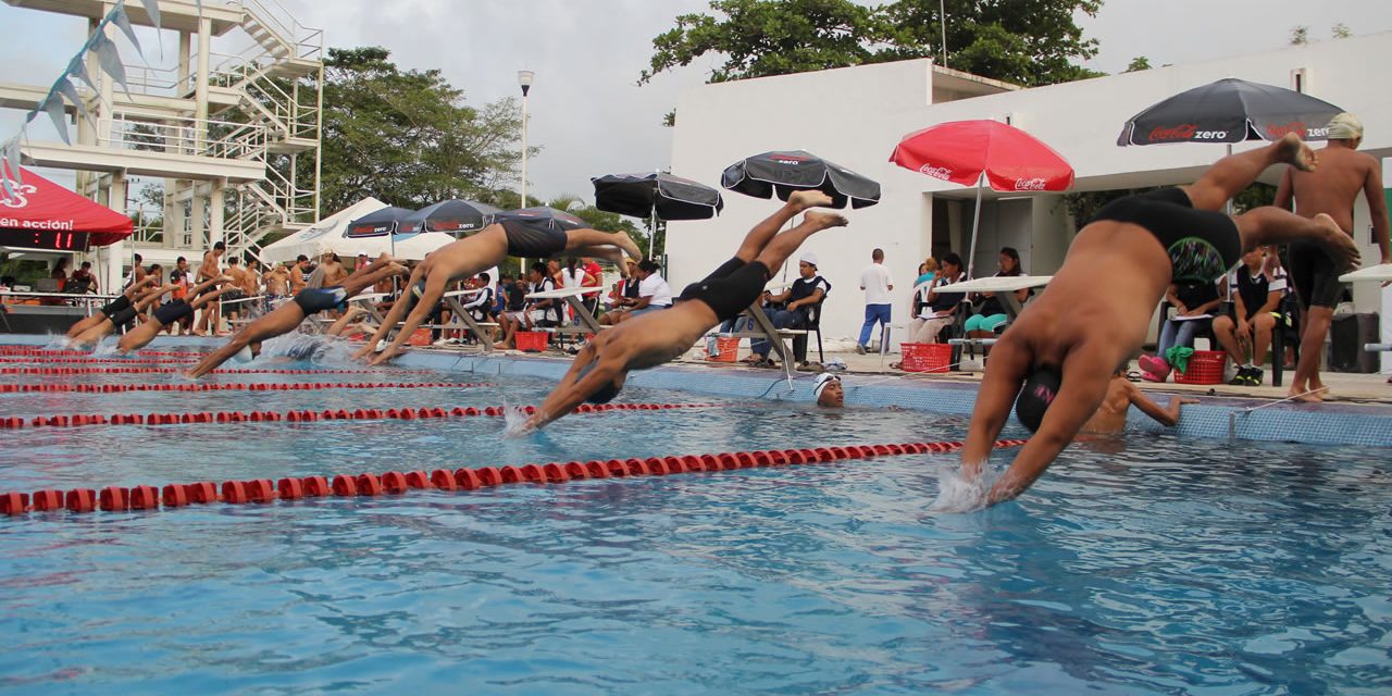 Anuncia Ayuntamiento de Tuxpan, 1er Competencia Municipal de Natación