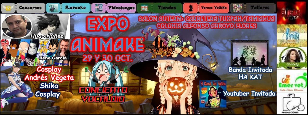 EXPO ANIMAKE