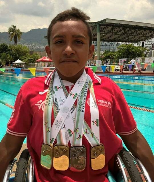 Atletas paralímpicos rumbo a Brasil 2017