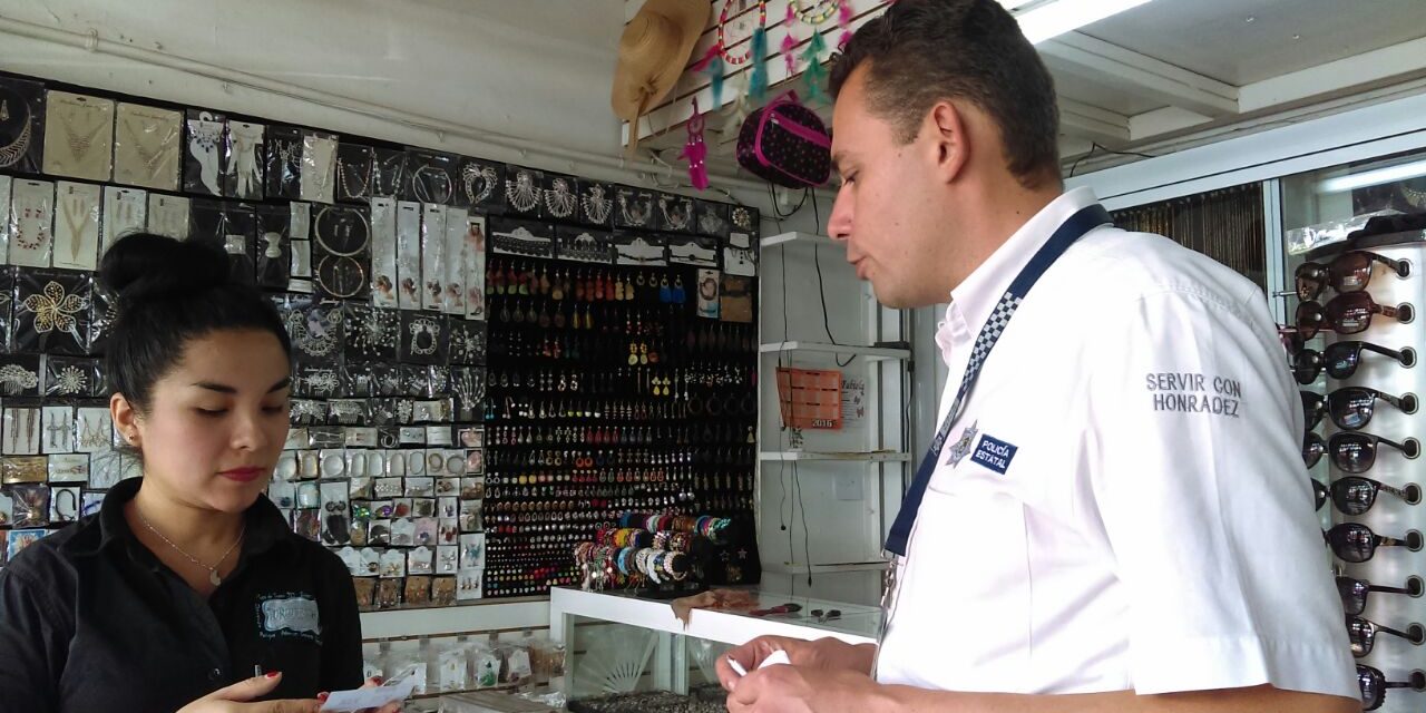 Difunde SSP programa Participación Ciudadana en Tuxpan