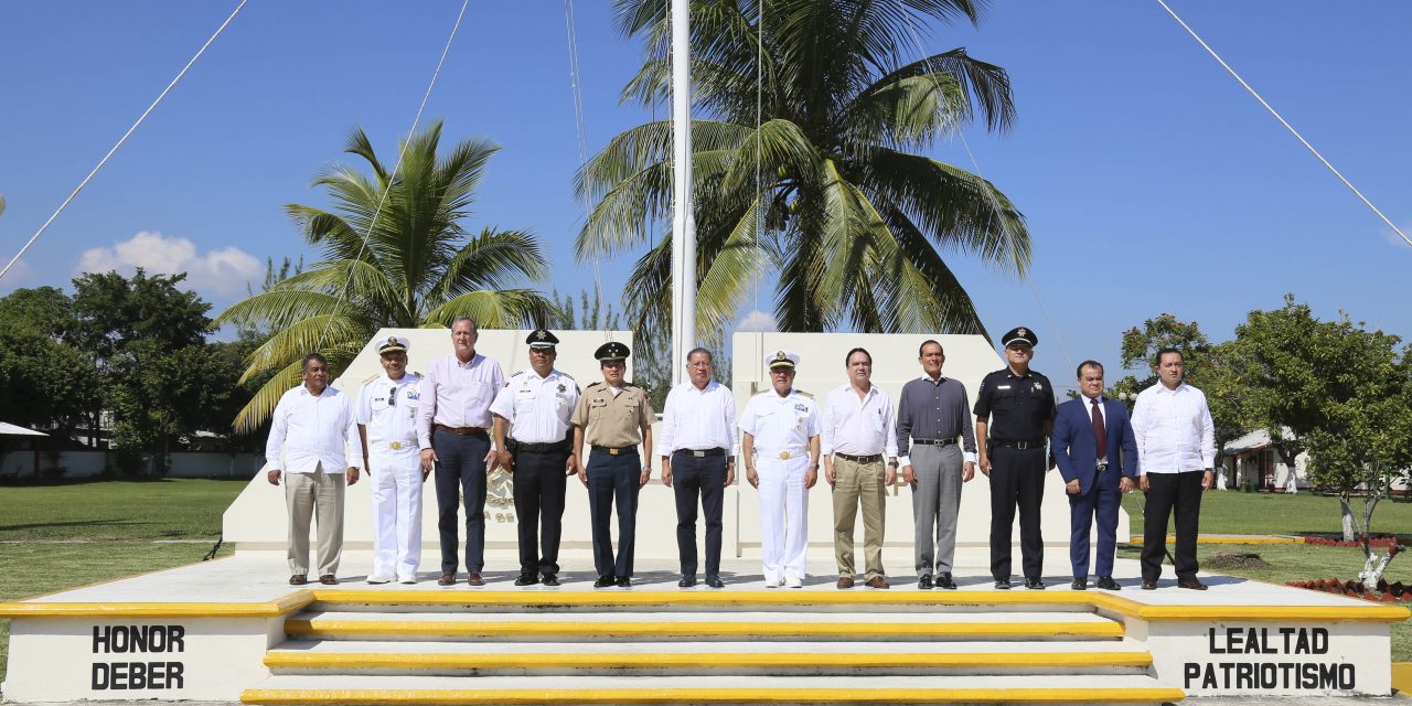 Sesiona Mando Especial Veracruz en el Sector Naval de Tuxpan