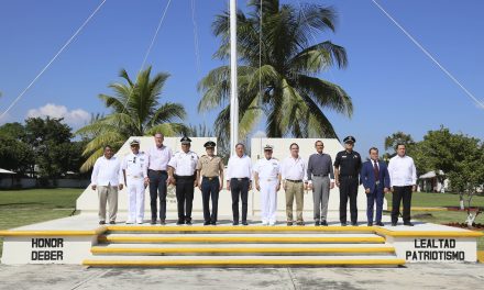 Sesiona Mando Especial Veracruz en el Sector Naval de Tuxpan
