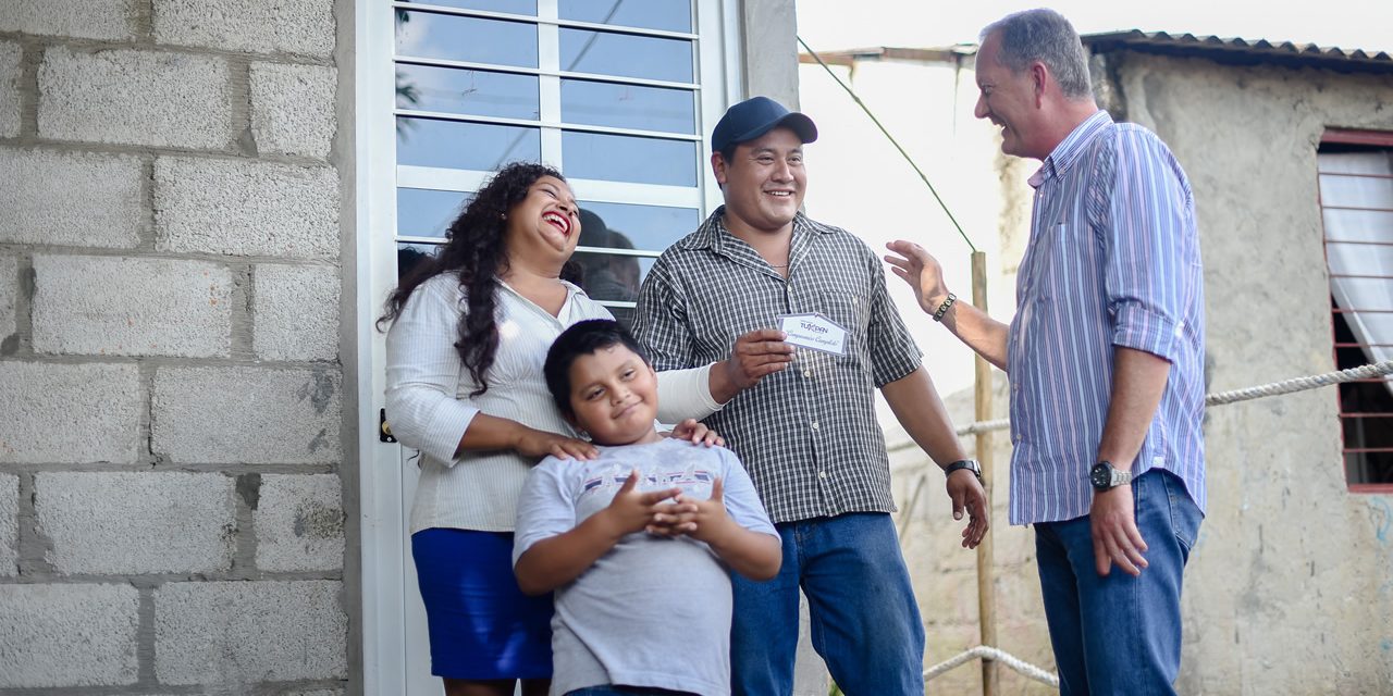 Entregan Cuartos Dormitorios en Ojite Rancho Nuevo