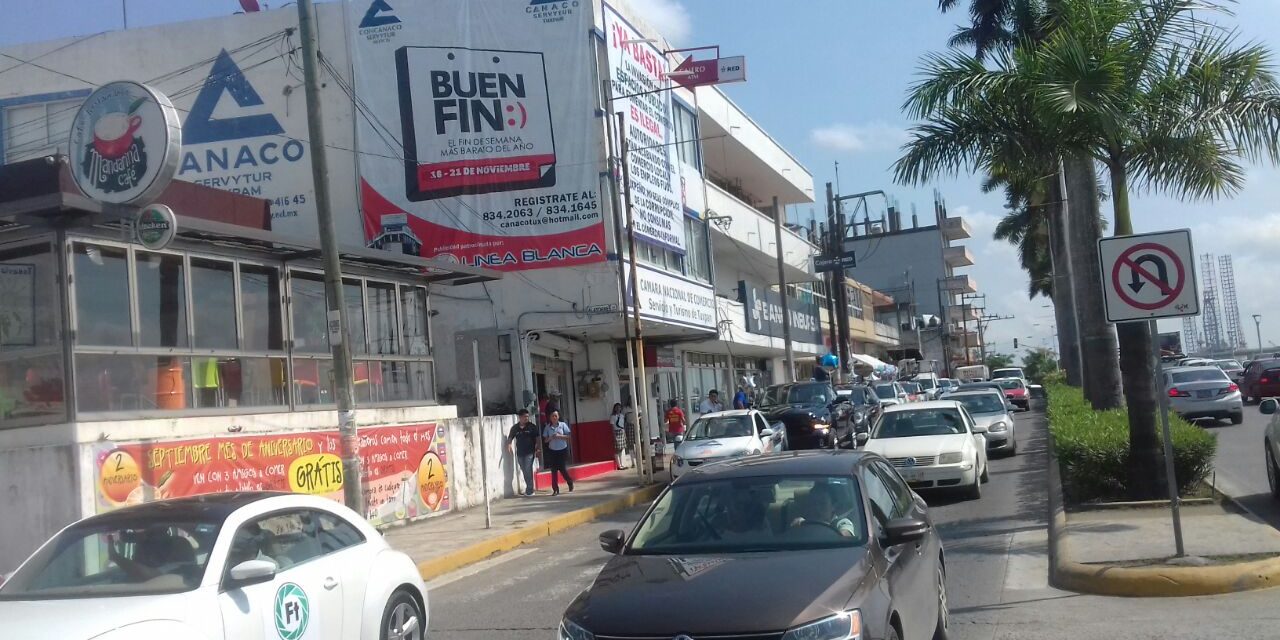Exitoso arranque del Buen Fin en Tuxpan