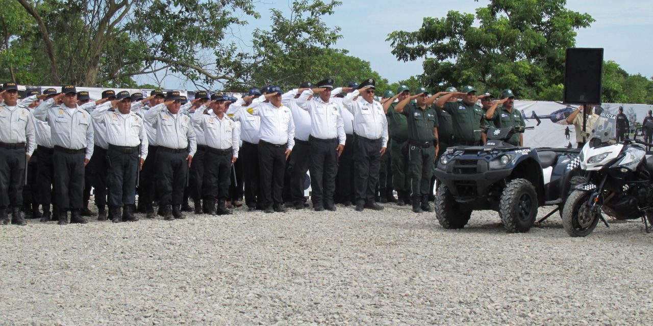 CEHD Continúa capacitación a Elementos de Seguridad