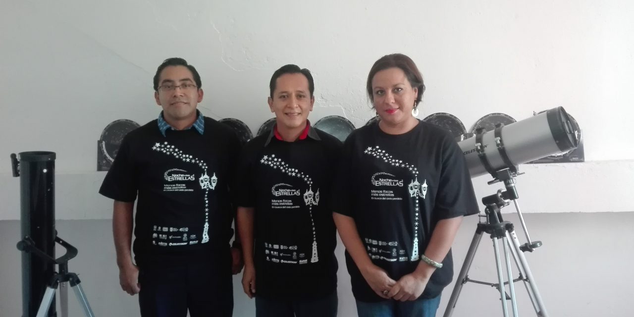 Realizarán por primera vez en Tuxpan «La Noche de las Estrellas»